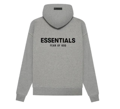 Fear Of God Essentials Hoodie Dark Oatmeal