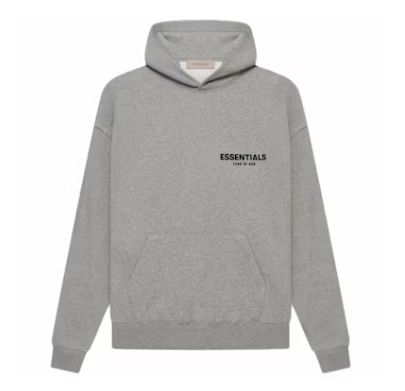 Fear Of God Essentials Hoodie Dark Oatmeal