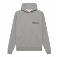 Fear Of God Essentials Hoodie Dark Oatmeal