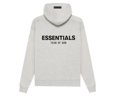Fear Of God Essentials Hoodie Light Oatmeal