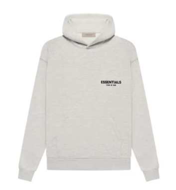 Fear Of God Essentials Hoodie Light Oatmeal