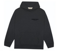 Fear Of God Essentials Hoodie Black